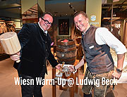„LUDWIG BECK Wiesn Warm-Up“ am 5. September 2024 in München. Aufbrezelt is bei Ludwig Beck!   (©Foto: BrauerPhotos / Goran Nitschke)